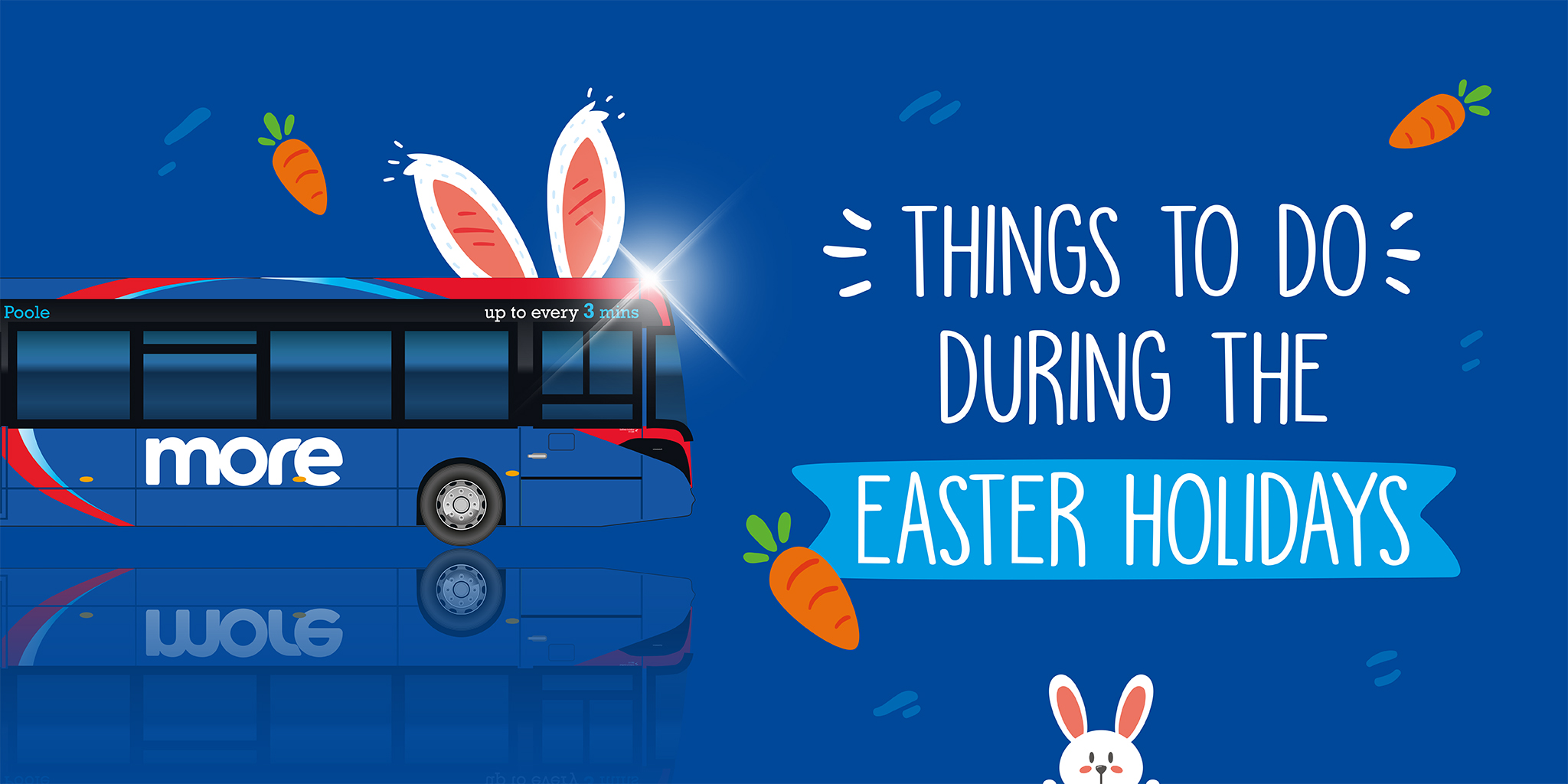 Things to do during the Easter holidays morebus